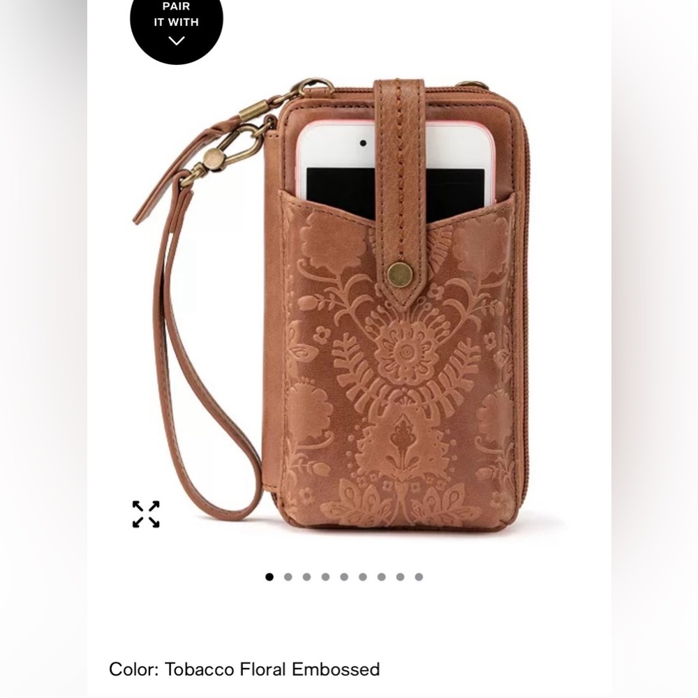 The Sam Silverlake cell phone crossbody